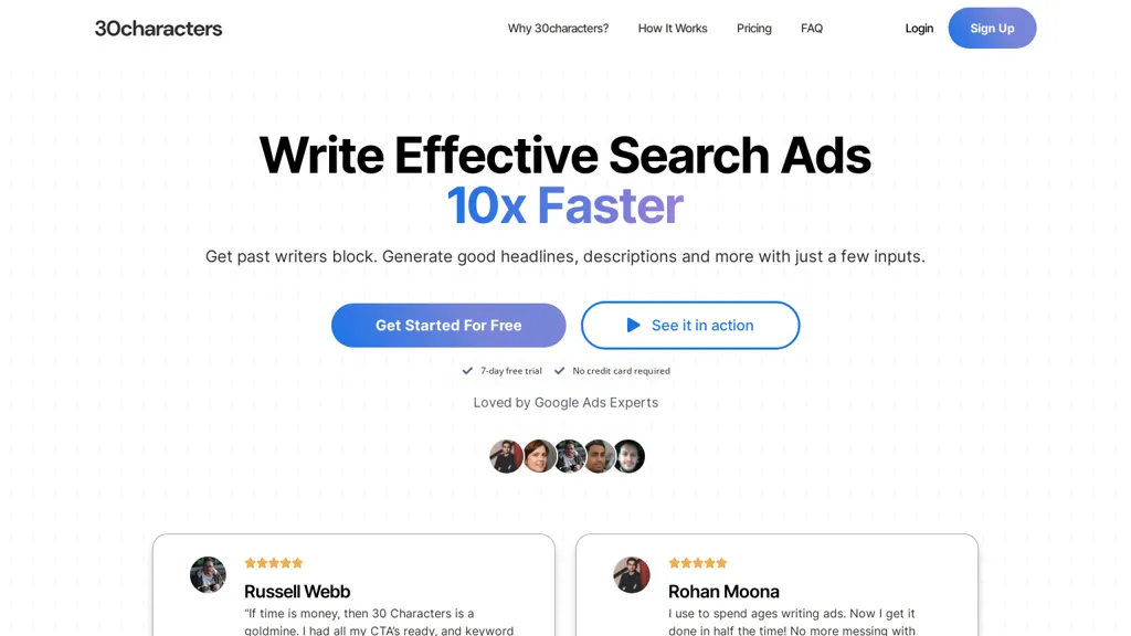 30characters thumbnail