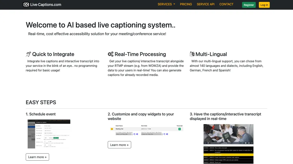 Livecaptions.com 1 Livecaptions.com thumbnail