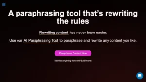AI Paraphrasing Tool thumbnail