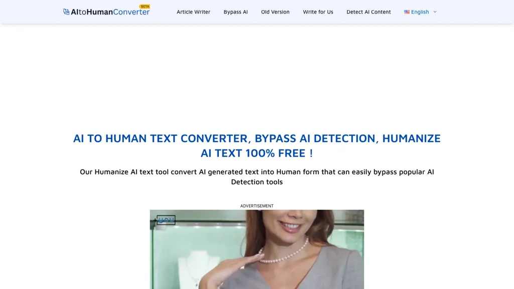 AI to Human Converter thumbnail