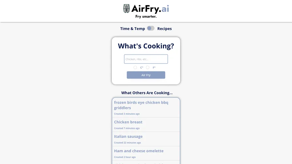 AirFry.ai 1 AirFry.ai thumbnail