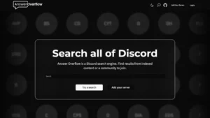 Answer Overflow thumbnail