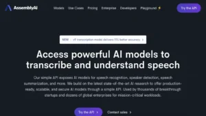 AssemblyAI thumbnail