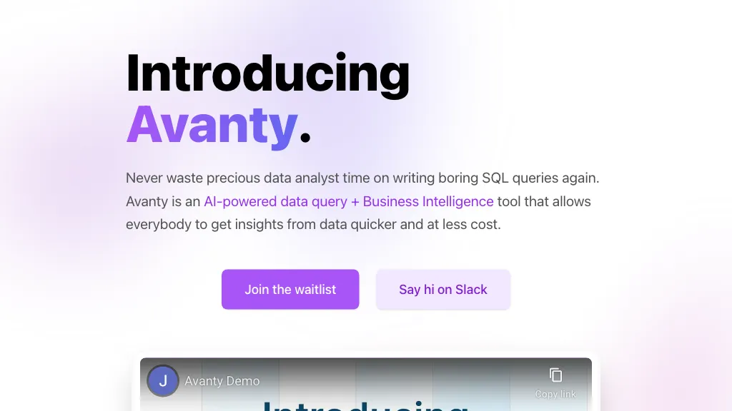 Avanty 1 Avanty thumbnail