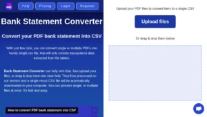Bank Statement Converter thumbnail