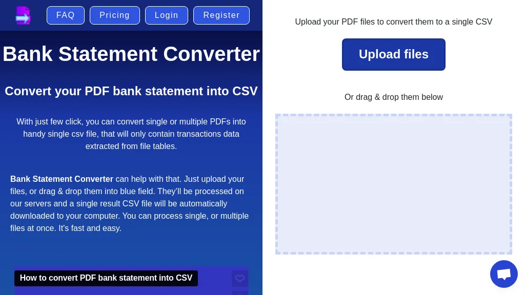 Bank Statement Converter thumbnail