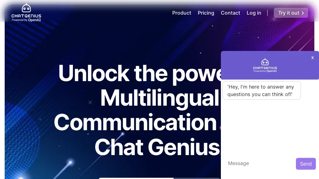 ChatGenius thumbnail