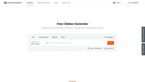 Citation Generator AI thumbnail
