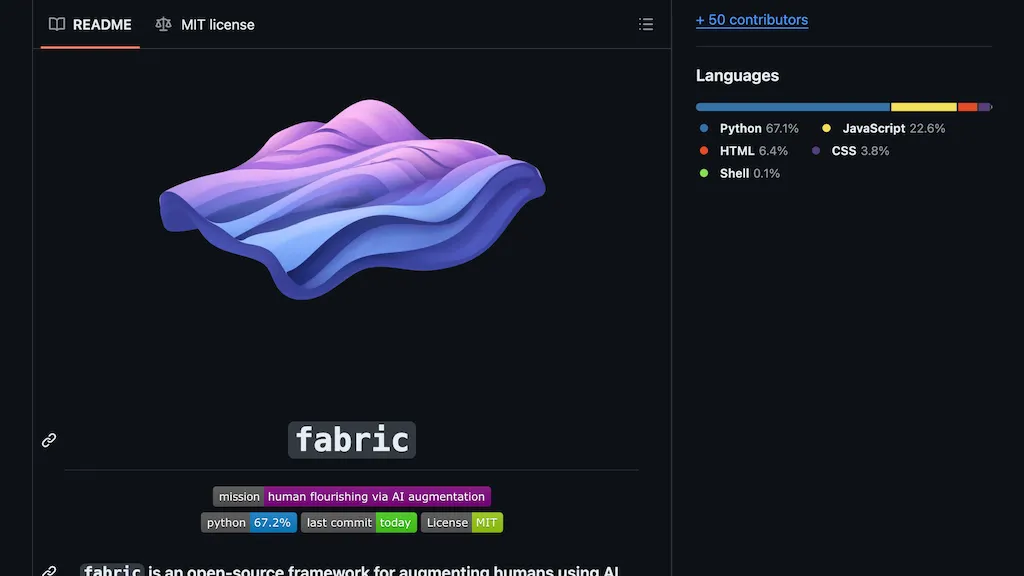 Fabric – augmenting humans using AI thumbnail