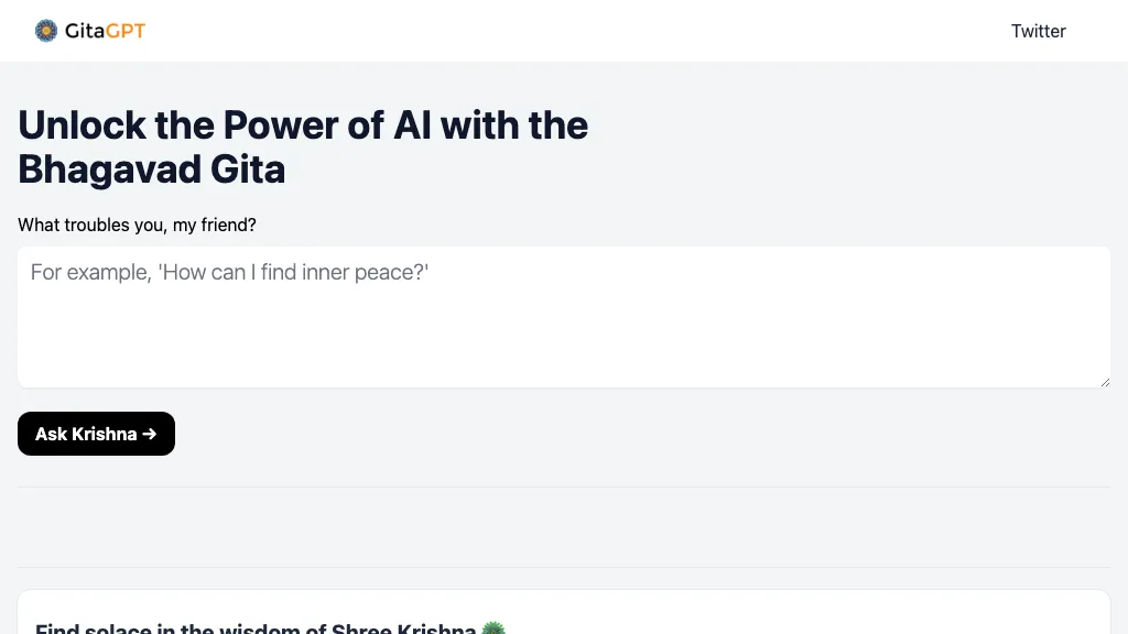 Gita GPT thumbnail
