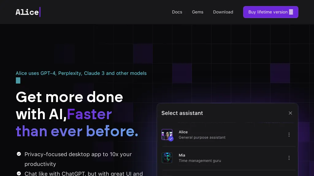 Alice App 1 Alice App thumbnail