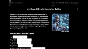 Life2vec Death Calculator thumbnail