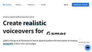 LOVO AI thumbnail