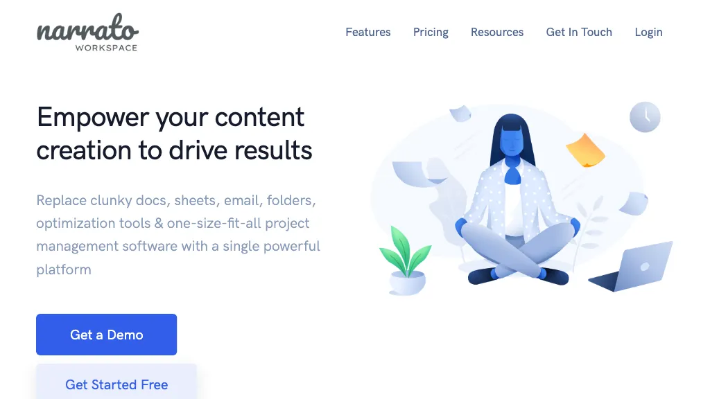 Narrato Workspace 1 Narrato Workspace thumbnail