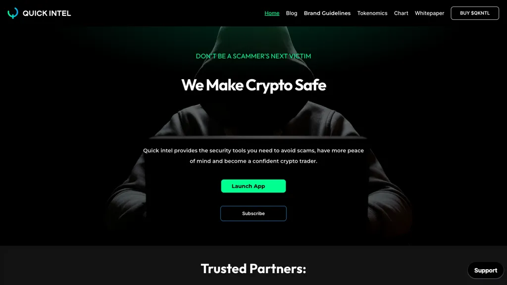 Quick Intel thumbnail