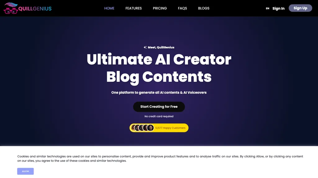 QuillGenius AI Copywriting Tool thumbnail