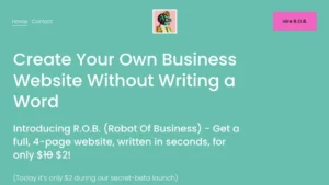 R.O.B. (Robot Of Business) thumbnail