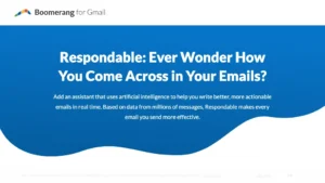 Respondable thumbnail