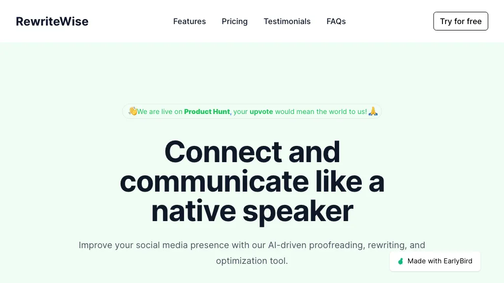 RewriteWise thumbnail