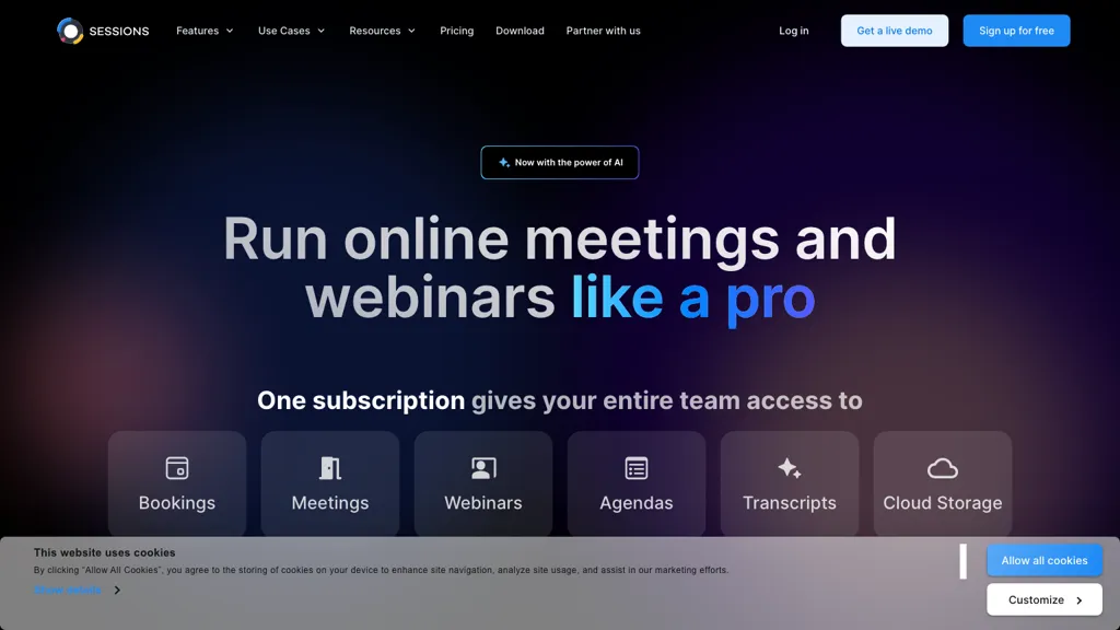 Sessions 1 Sessions thumbnail