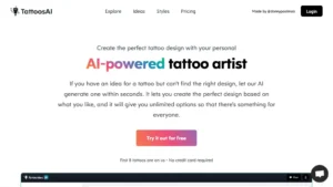 Tattoos AI thumbnail