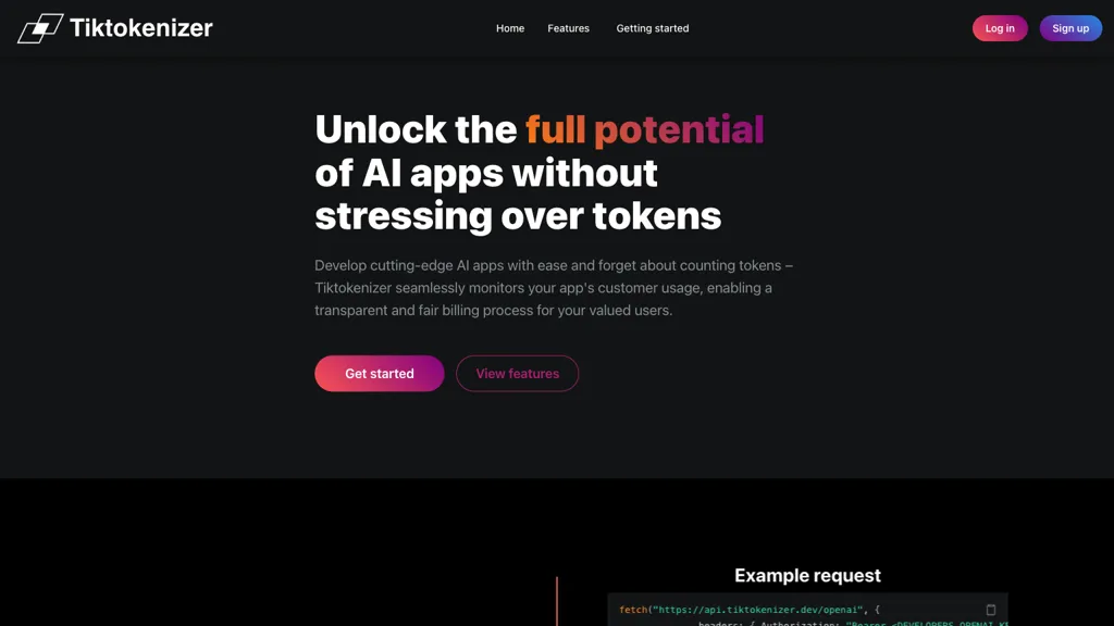 Tiktokenizer thumbnail