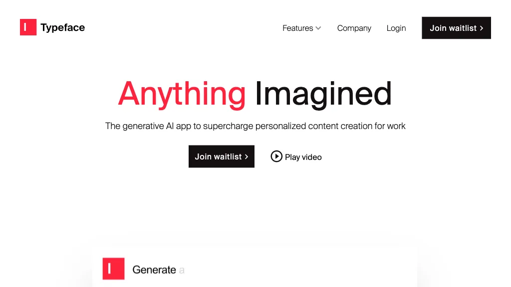 Typeface 1 Typeface thumbnail