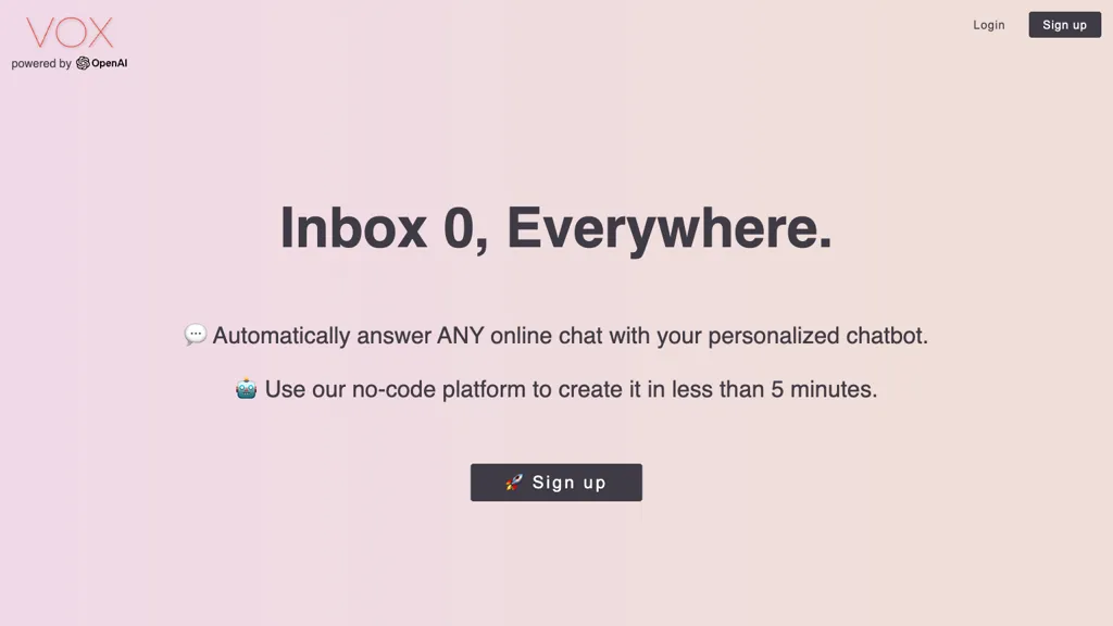 Voxcode al thumbnail
