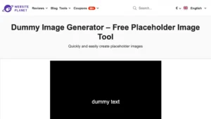 Website Planet thumbnail