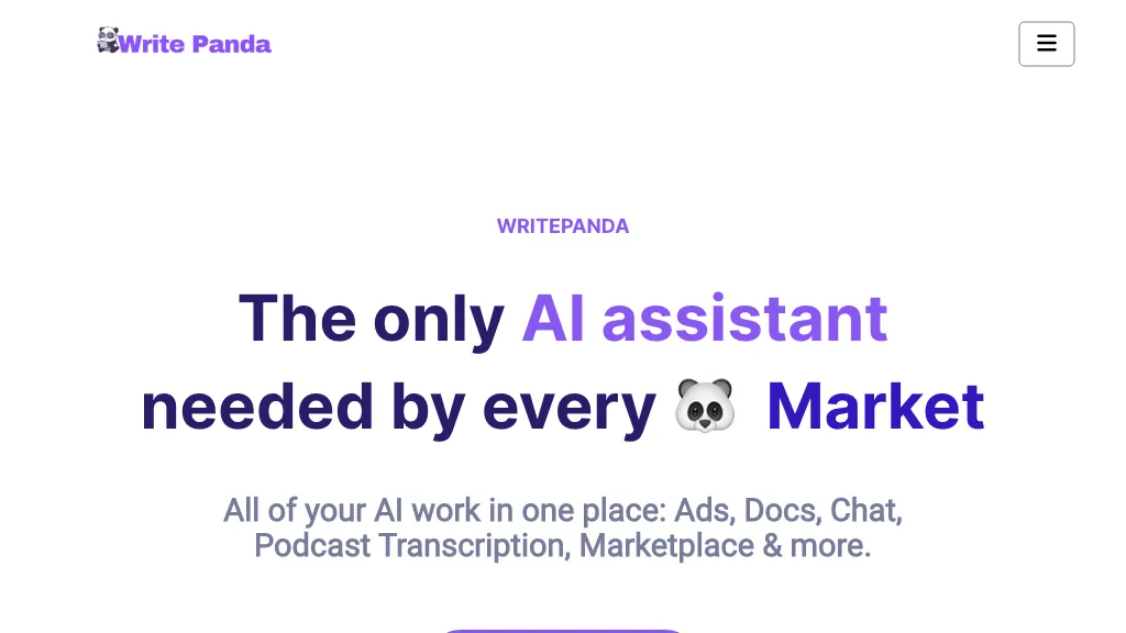 Write Panda thumbnail